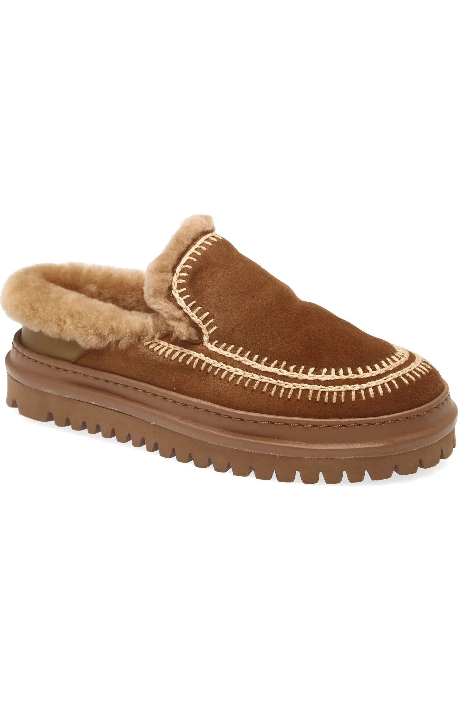 Laidback London Jun 4.0 Genuine Shearling Lined Slipper (Women) | Nordstrom | Nordstrom
