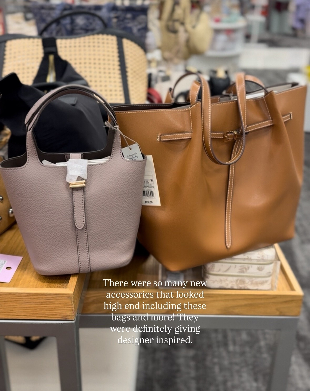 Target handbags that are definitely designer inspired! 

#LTKFindsUnder50 #LTKOver40 #LTKStyleTip