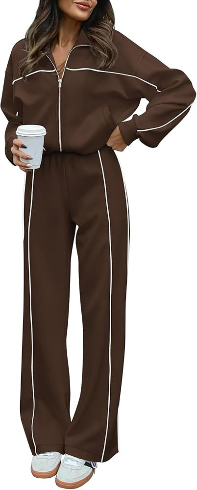 BTFBM Fall Outfits For Women 2026 Lounge Sets Airport Outfits | Amazon (US)