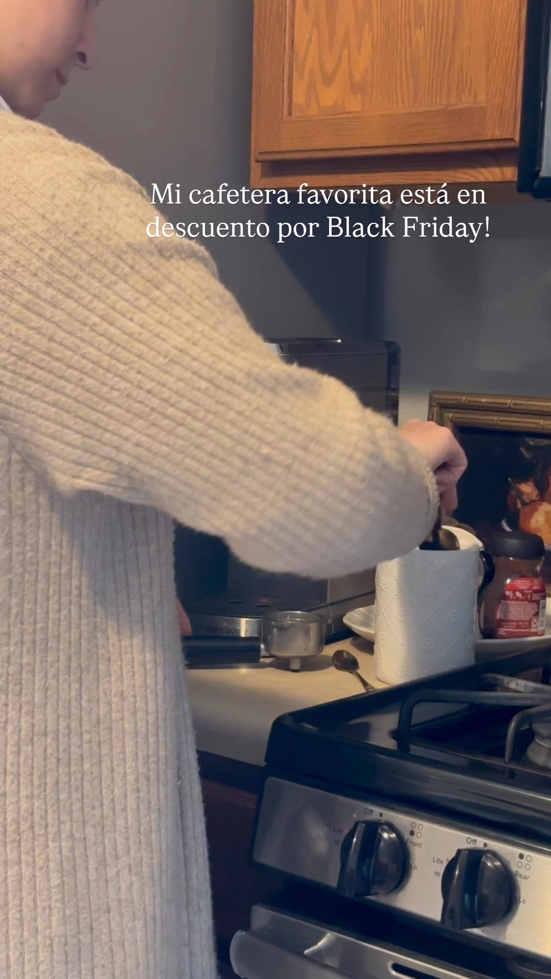 My espresso machine is on sale for Black Friday 

#LTKHoliday #LTKCyberWeek #LTKGiftGuide