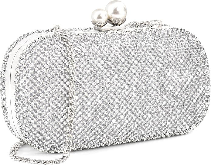 Crystal Evening Clutch Woman Evening Bag For Party and wedding | Amazon (US)