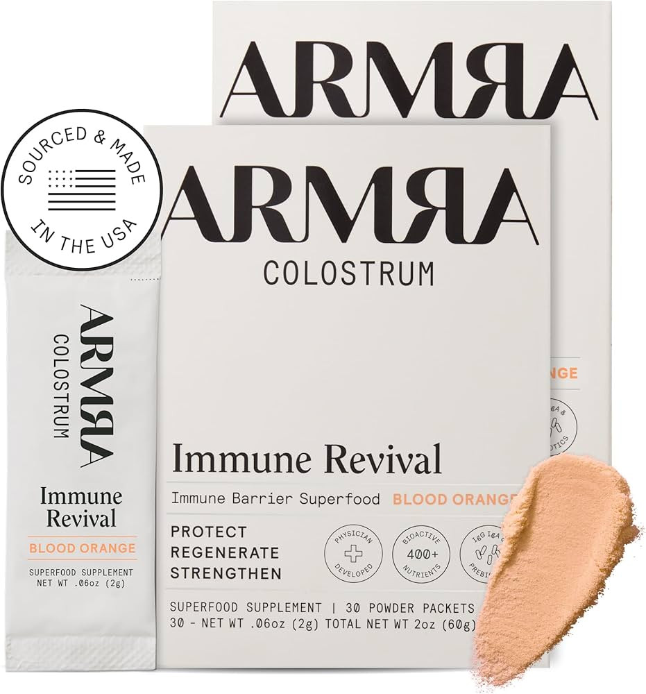 ARMRA Colostrum™ Premium Powder, Grass Fed, Gut Health Bloating Immunity Skin & Hair, Contains ... | Amazon (US)