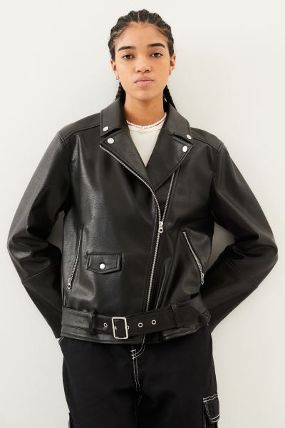 Biker jacket | H&M (UK, MY, IN, SG, PH, TW, HK)