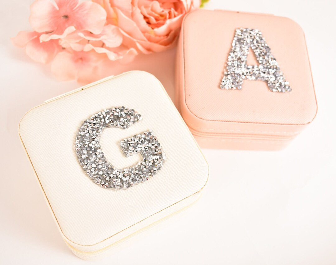 Custom Travel Jewelry Case - Bridal Party Gifts - Personalized Jewelry Box - Bridesmaid Gifts - W... | Etsy (US)