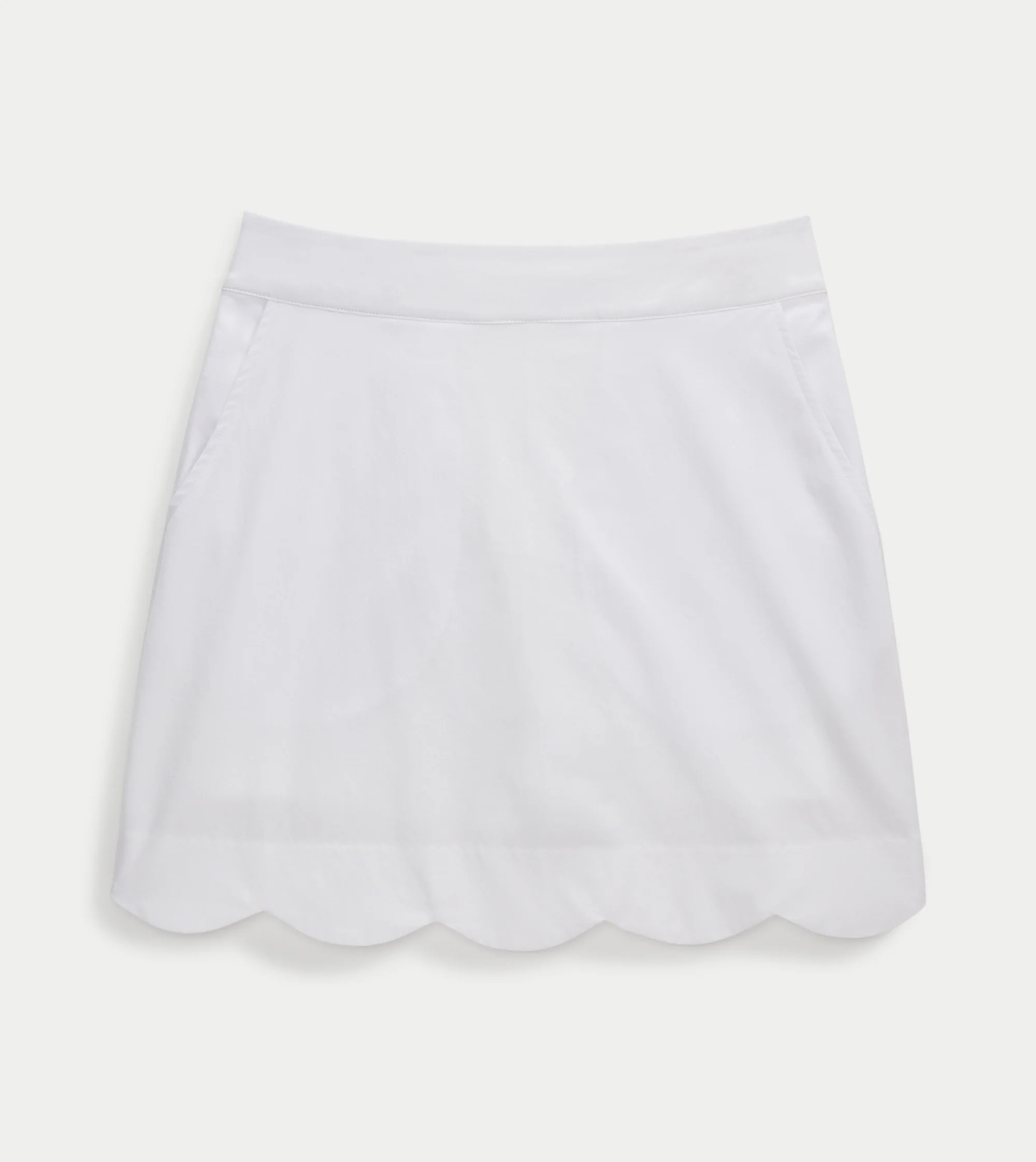 Renwick Scallop Hem Skort | Renwick Golf