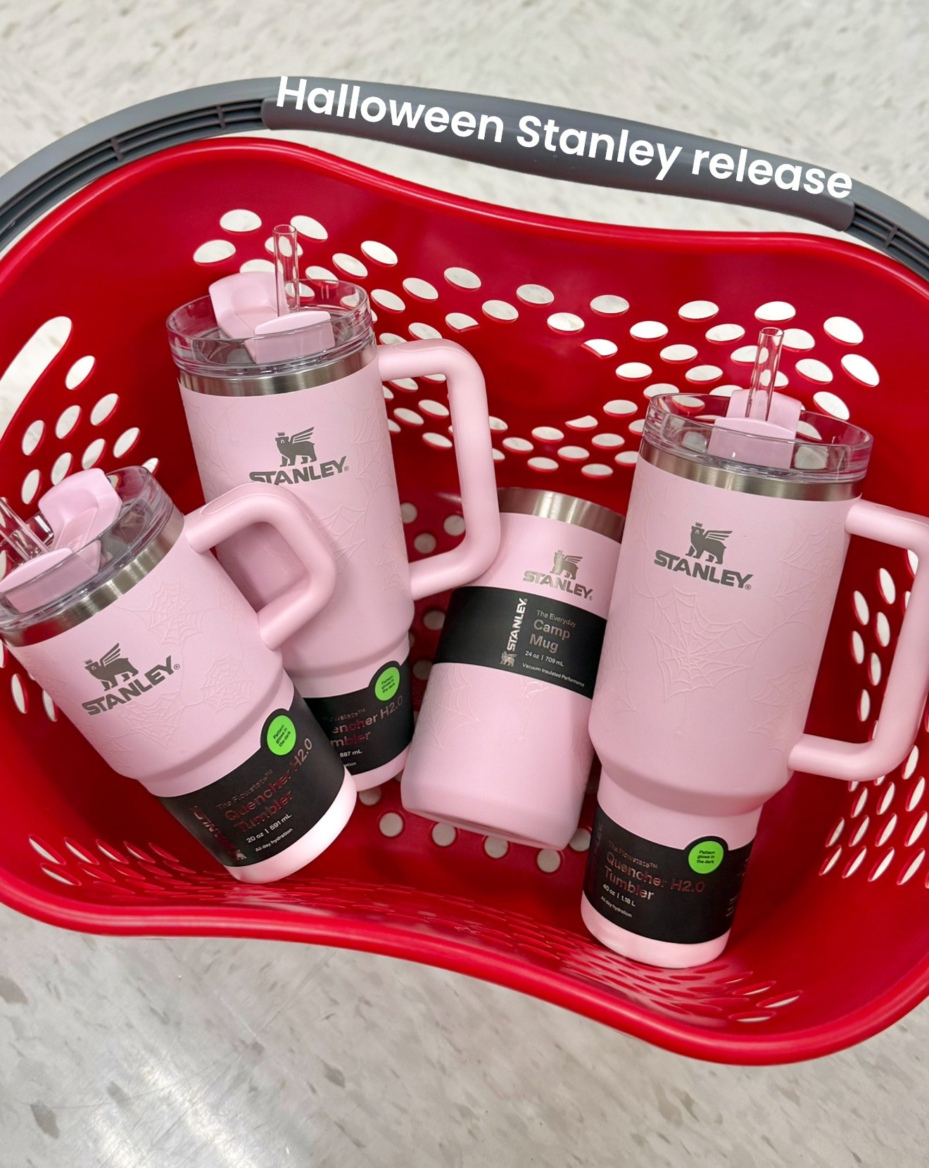 These new Halloween Stanley’s release 9/6!!!