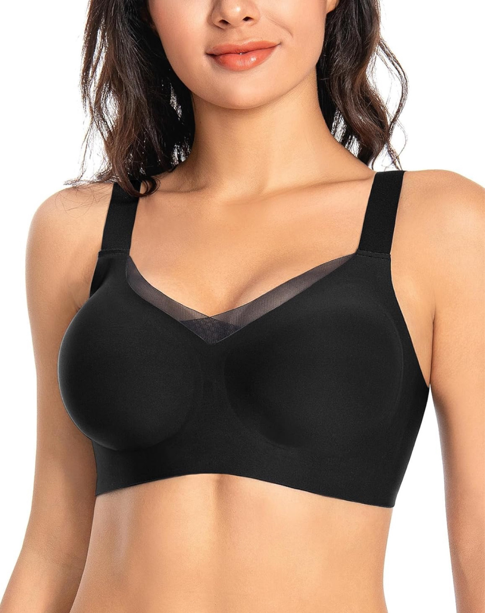Full coverage every day bra with great support! 

Everyday bra, full coverage bra, undergarments, Amazon bra, midsize bra 

#LTKMidsize #LTKFindsUnder50 #LTKStyleTip