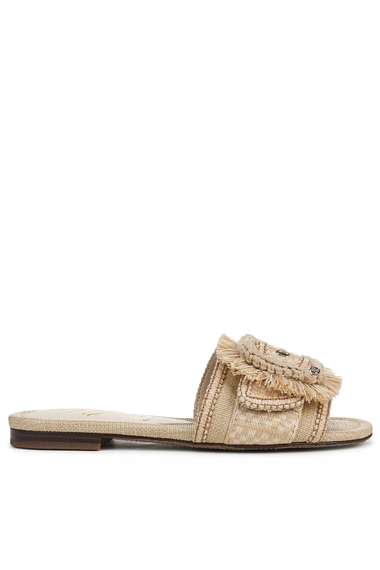 Sam Edelman Bambi Raffia Slides | Anthropologie (US)