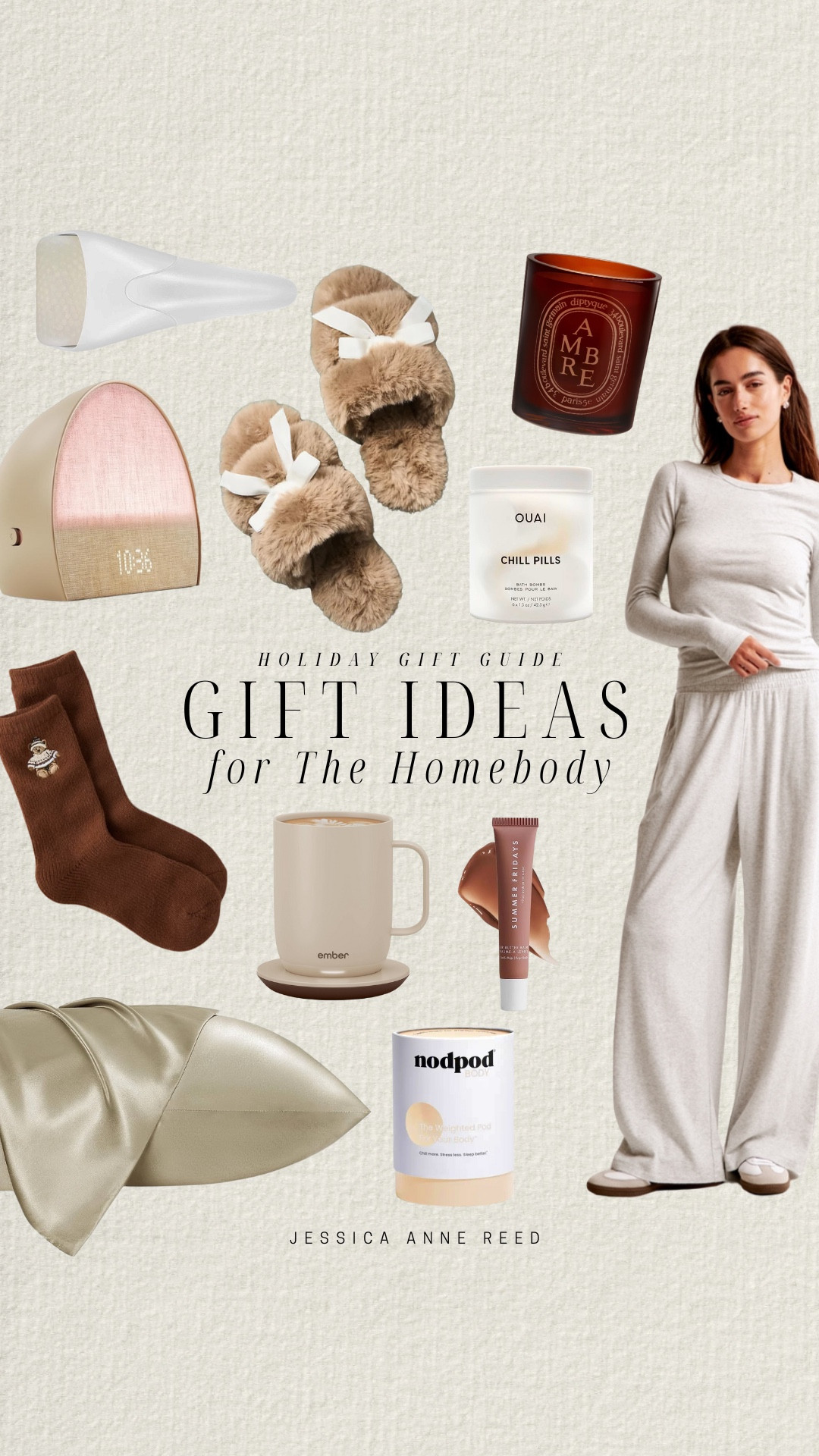 Gift ideas for the homebody, cozy gift ideas, gift for her, neutral holiday gifts, Christmas gift ideas, holiday gift guide for her 

#LTKHoliday #LTKGiftGuide