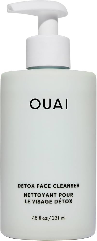 OUAI Limpiador facial Detox – Lavado facial de limpieza profunda con ácido glicólico, niacina... | Amazon (US)