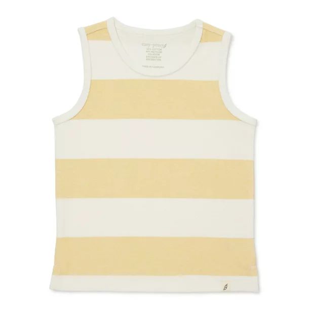 easy-peasy Baby and Toddler Boys Loop Terry Cloth Tank Top, Sizes 12M-5T | Walmart (US)