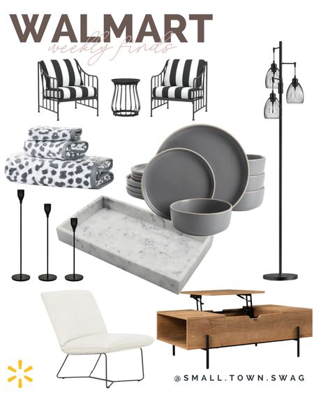Black and white Walmart home 🤍🖤
.
.
.
Walmart home // neutral home decor // home decor // fall decor // home refresh // black and white home // neutral home // kitchen // living room // family room // bedroom // patio // patio furniture // bathroom // towels // lighting // chair // coffee table

#LTKhome #LTKsalealert #LTKBacktoSchool