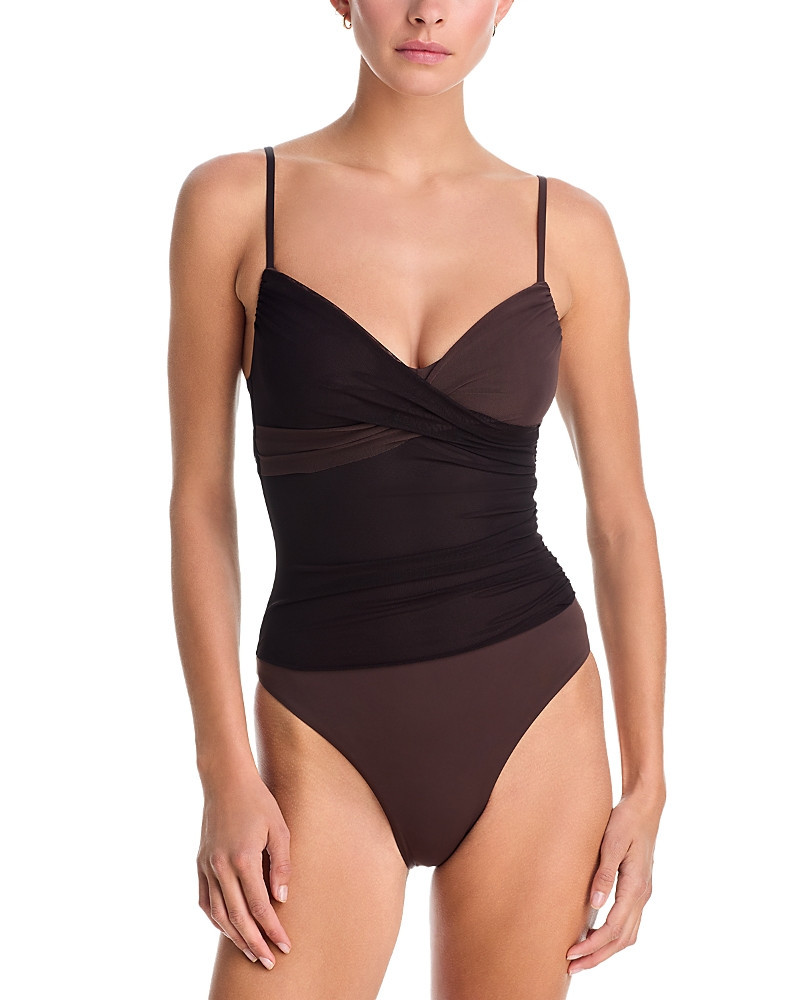 Staud La Mer One Piece Swimsuit | Bloomingdale's (US)