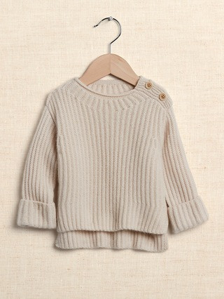 Baby Cashmere Mock-Neck Sweater | Banana Republic (US)