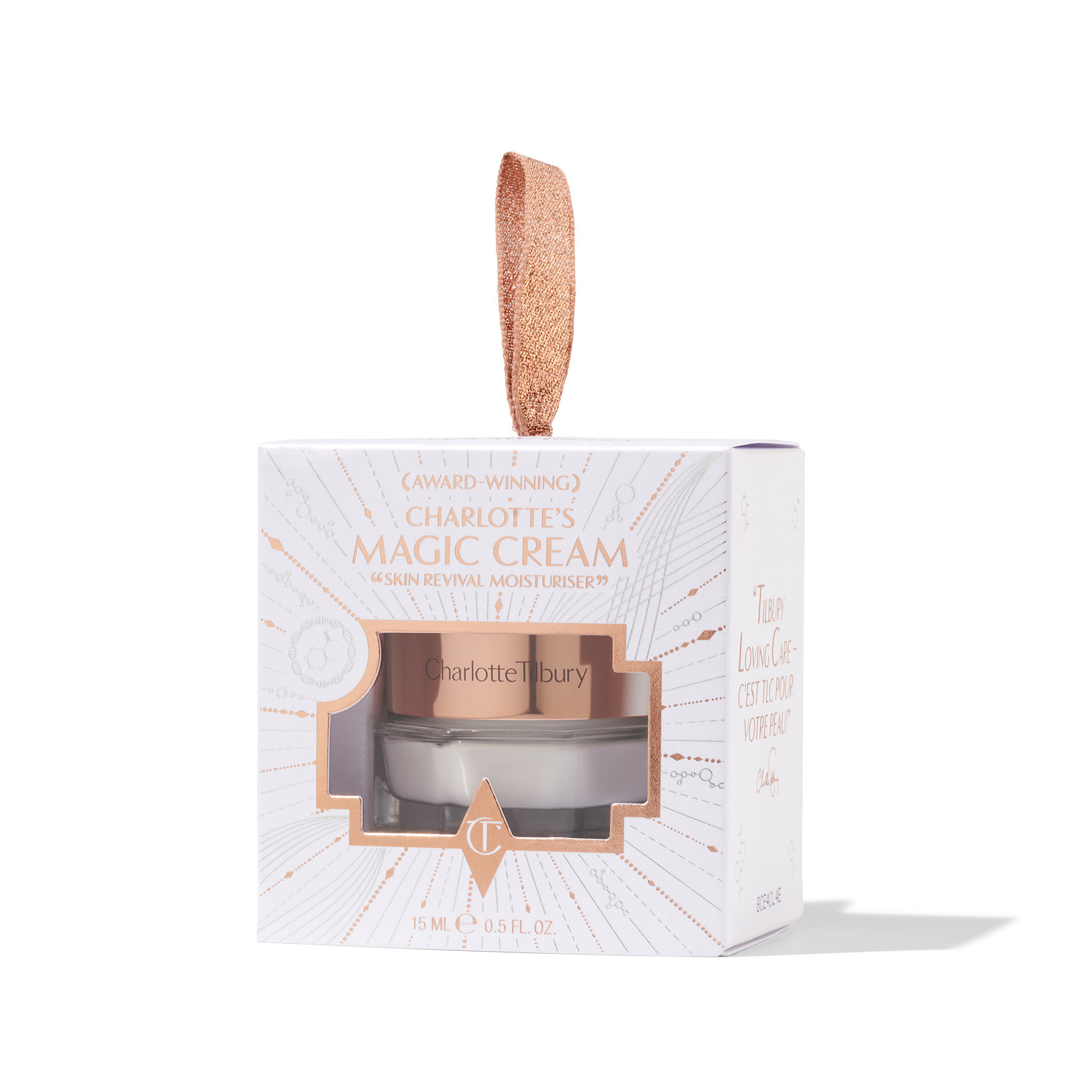 Charlotte Tilbury Charlotte's Mini Magic Cream Bauble | Space NK | Space NK - UK