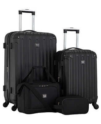 Midtown 4-Pc. Hardside Luggage Set | Macy's