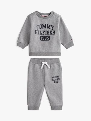 Babies' Logo Sweatshirt and Pant Set | Tommy Hilfiger | Tommy Hilfiger (US)