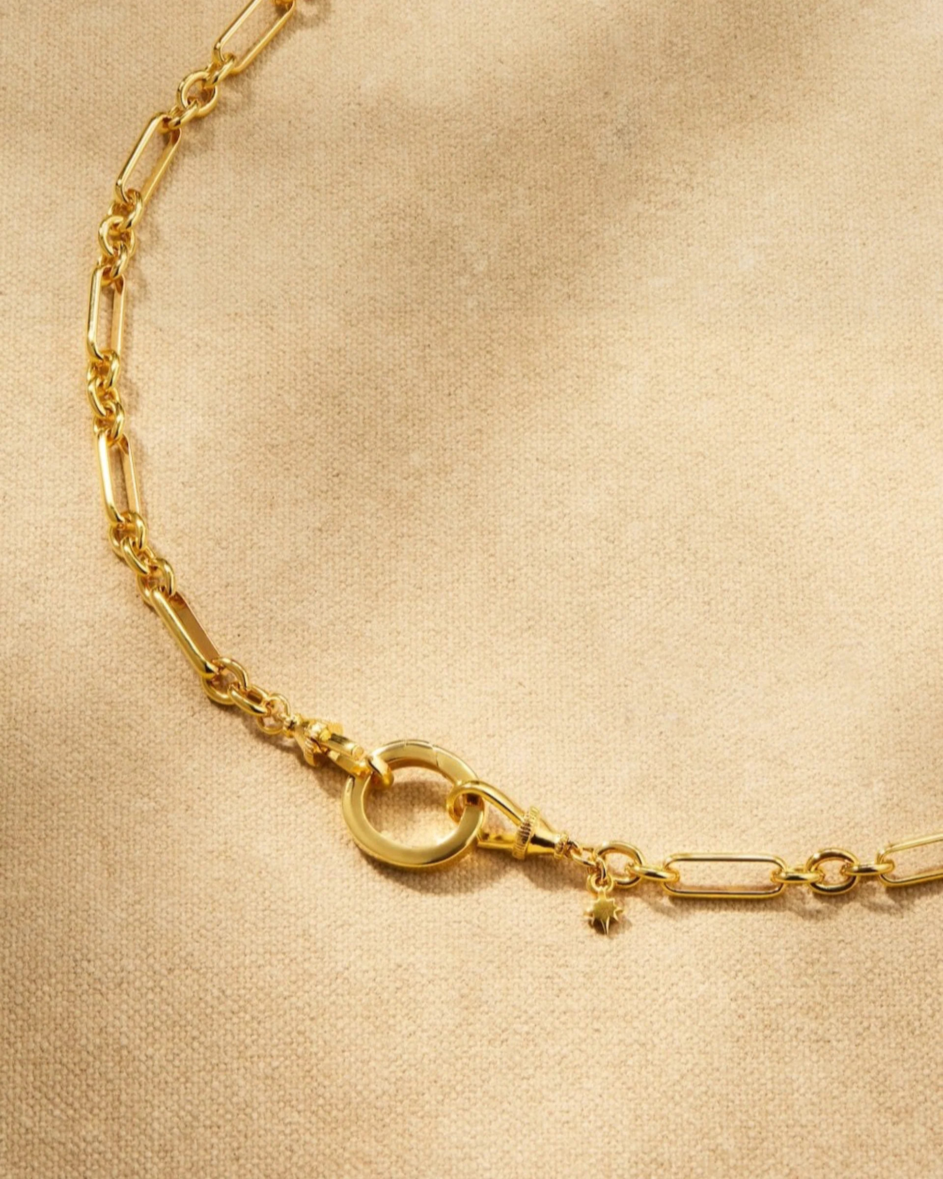 TABITHA Paperclip Chain Necklace | Raven James