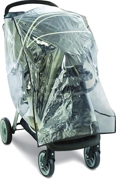Graco Stroller Rain Cover, Waterproof Windproof Universal Fit with Pocket | Amazon (US)