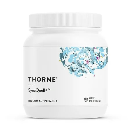 THORNE - SynaQuell+ - Brain Support for Post-Impact - BHB, BCAAs, CoQ10, DHA, & Nicotinamide Riboside - Supports Healthy Brain Structure & Cognition* - NSF Certified for Sport - 12.6 Oz - 30 Servings | Walmart (US)