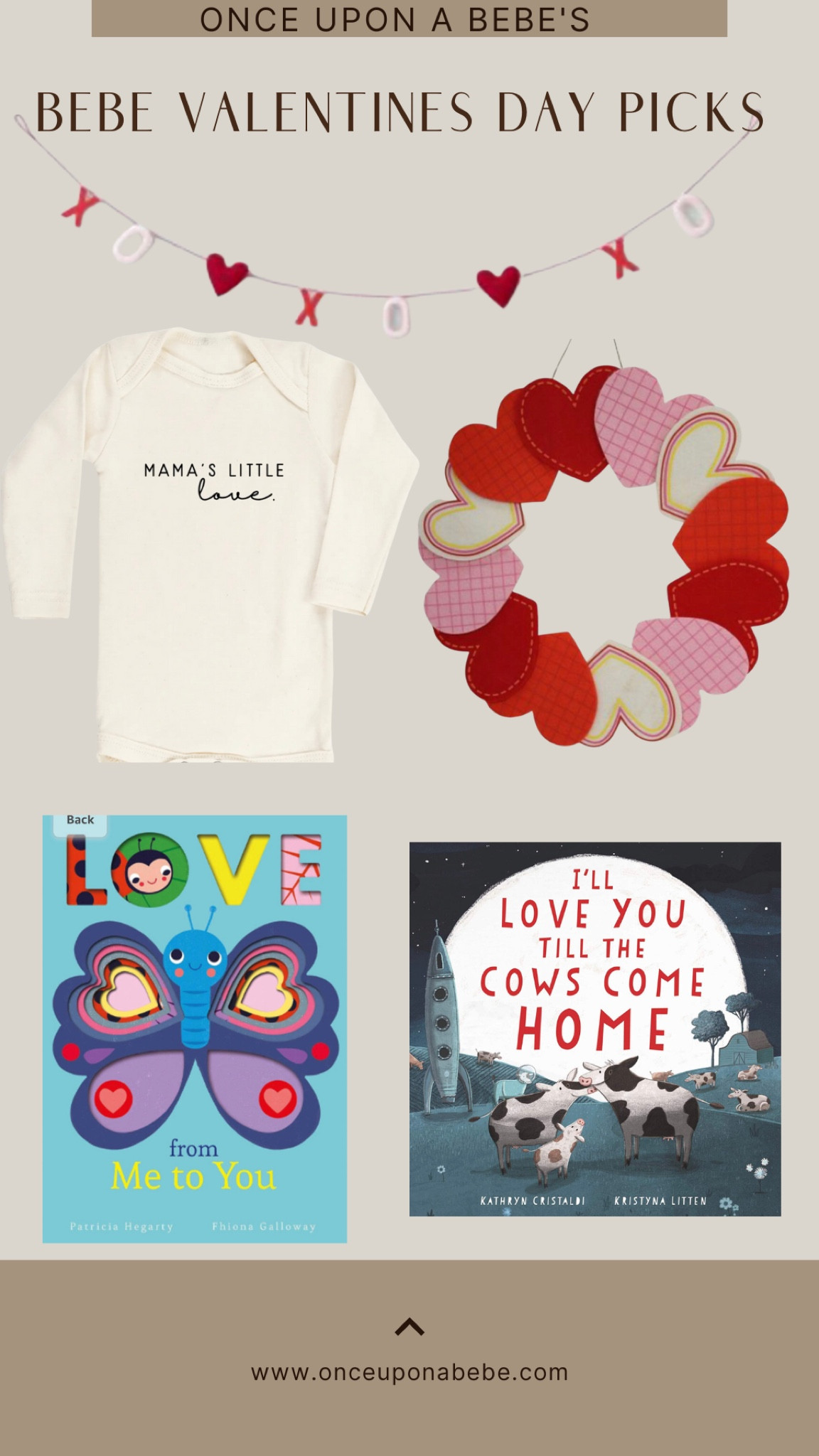 Baby Valentine’s decor and gifts // nursery v-Day // baby Valentine’s Day board books 

#LTKbaby #LTKGiftGuide #LTKkids