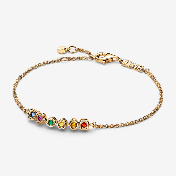 Pandora FINAL SALE - Marvel The Avengers Infinity Stones Chain Bracelet | Pandora US