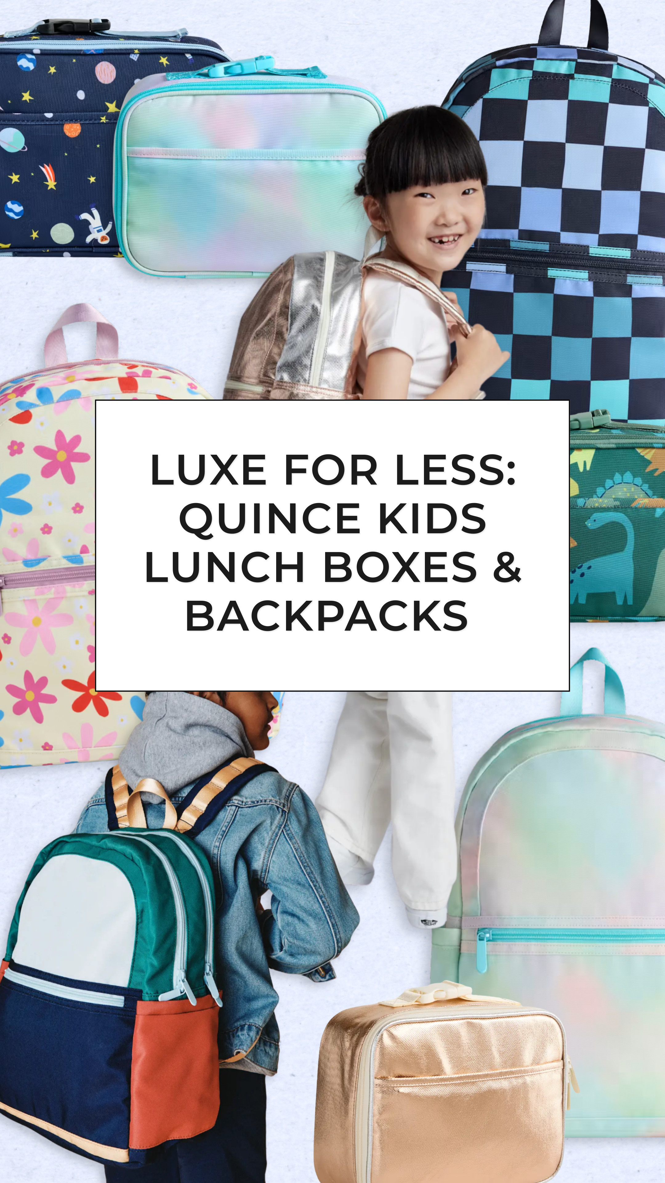 The luxe-for-less brand we love just made back-to-school even better. 🎒 Shop Quince’s NEW kids’ backpacks & lunch boxes! 

 #LTKU #LTKKids