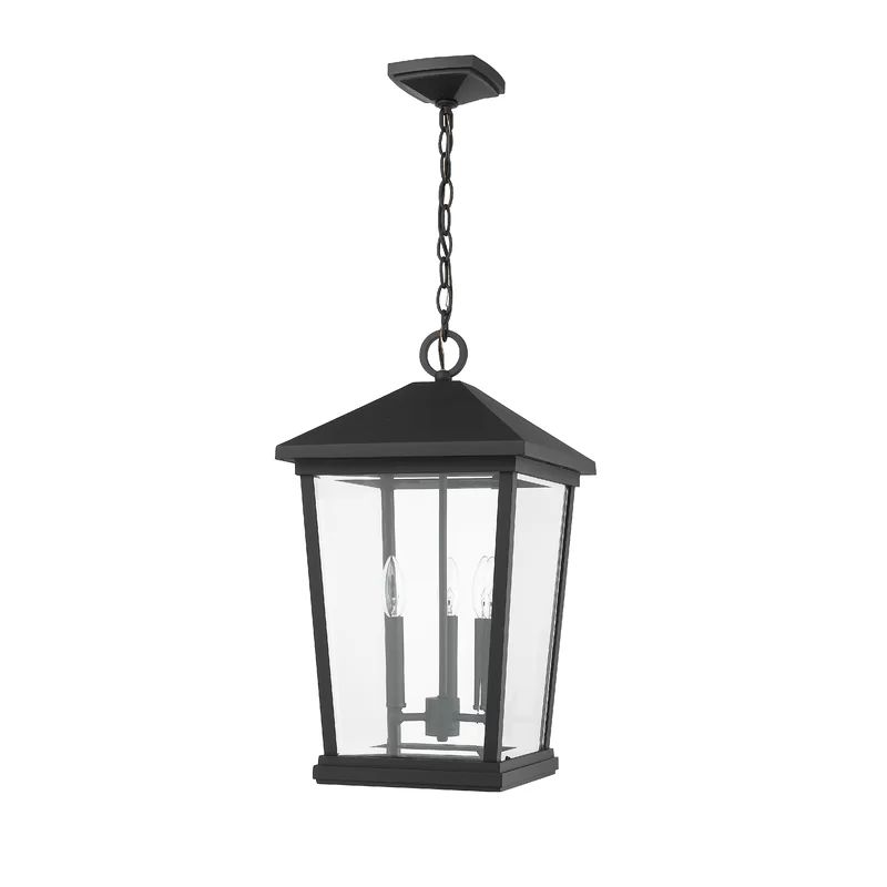 Bourke 3 - Light Outdoor Hanging Lantern | Wayfair North America
