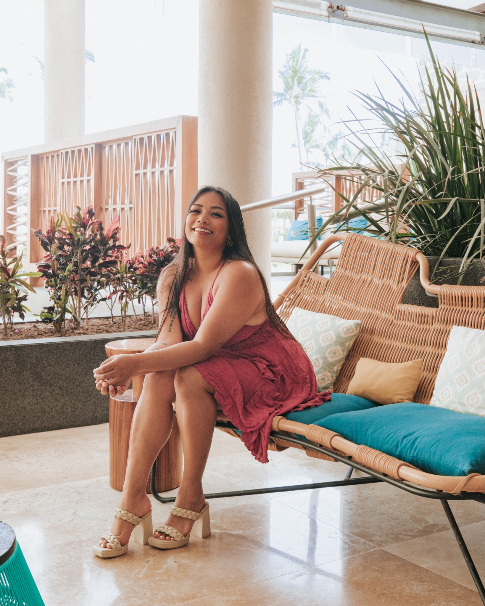 Pink ish dress in honor of the Barbie movie coming out! Who else is excited to watch?! 💘

#LTKtravel #LTKFind #LTKunder100