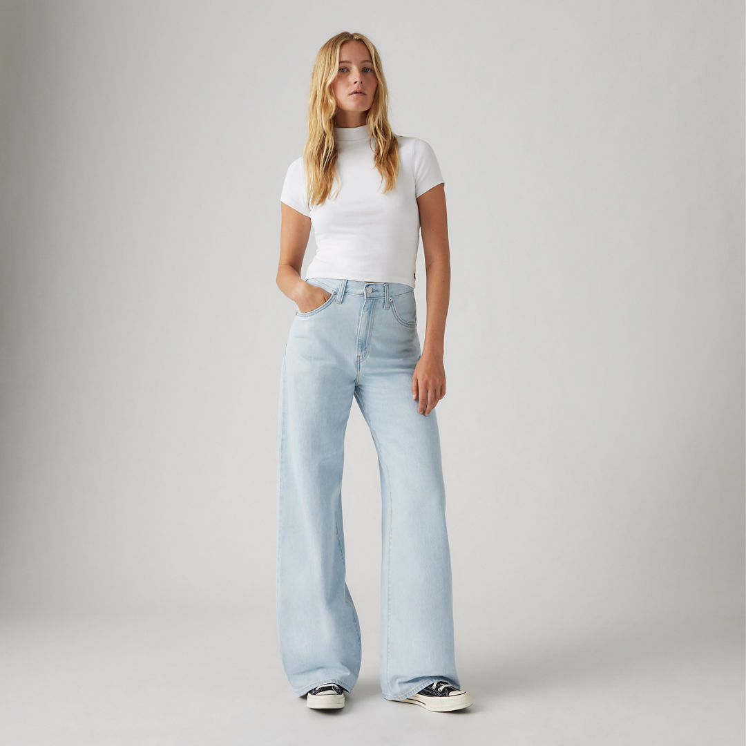 Levi's Cinch Baggy Lightweight Women's Jeans 29x33 | Levi's US