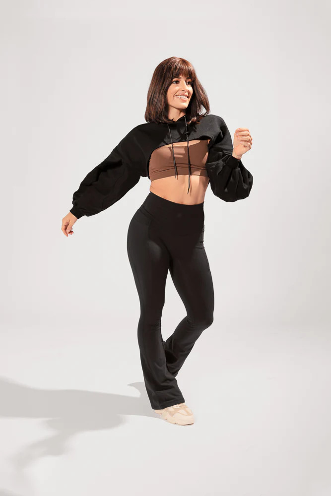 Cloud Shruggie - Black | POPFLEX