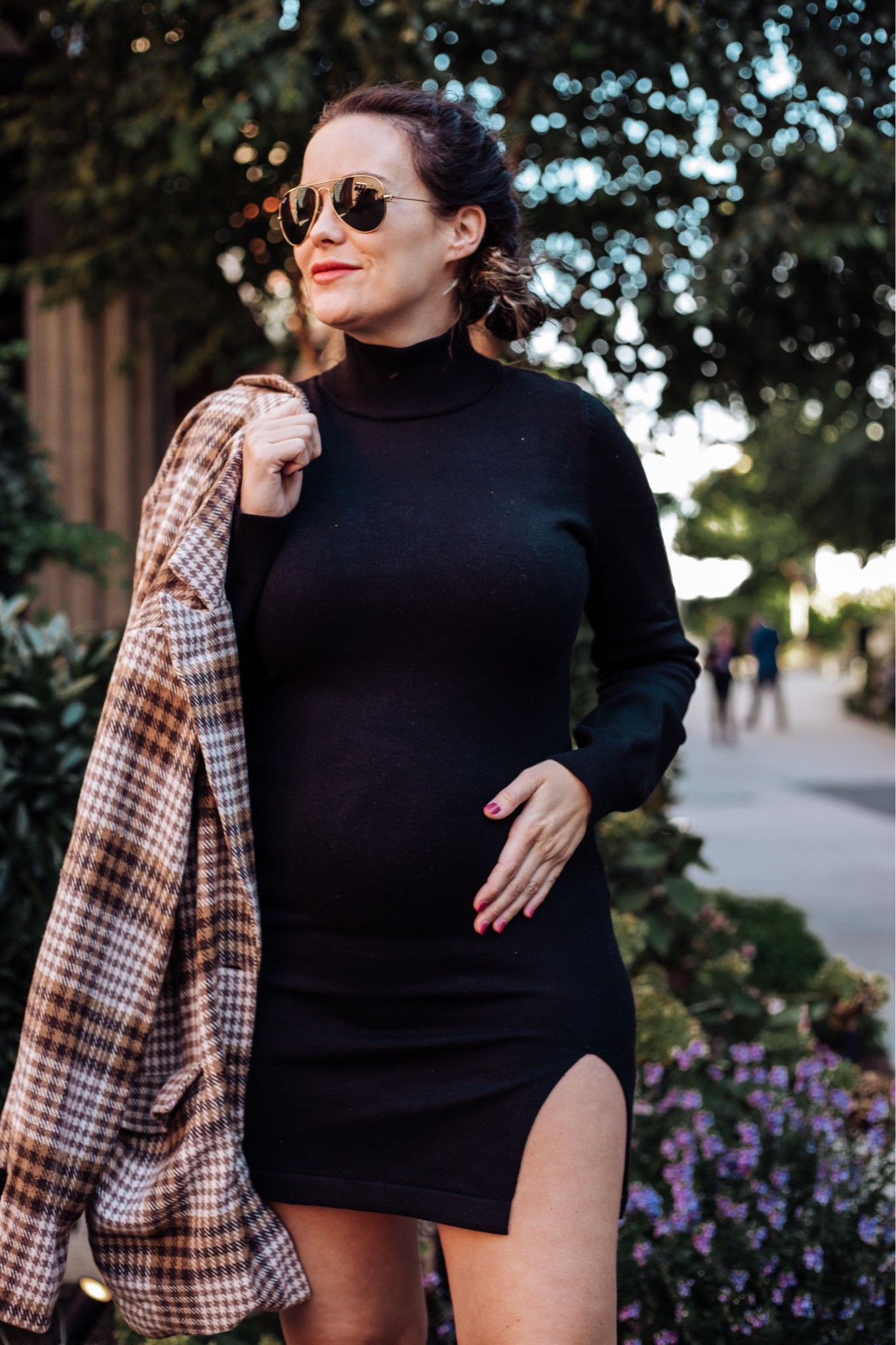 a dress up OR down combination for fall featuring this cozy sweater dress and plaid coat. 

Workwear, business casual, workwear essentials, fall outfit, fall outfit inspiration, fall style, blazer, plaid coat, knit sweater, layering inspiration, fall layers, office outfit ideas 



#LTKbump #LTKSeasonal #LTKstyletip