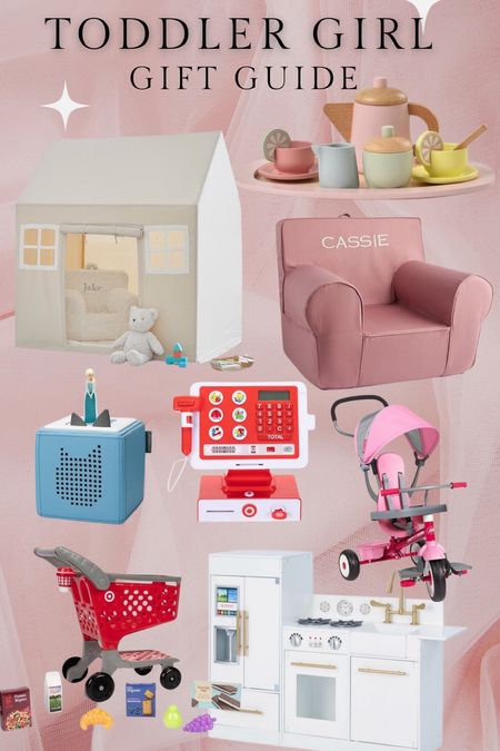 Some gifts I have in mind for my toddler daughter. She is almost 3! My favorite item that Iv’e  gotten her is the pottery barn anywhere chair 

#LTKkids #LTKfamily #LTKGiftGuide