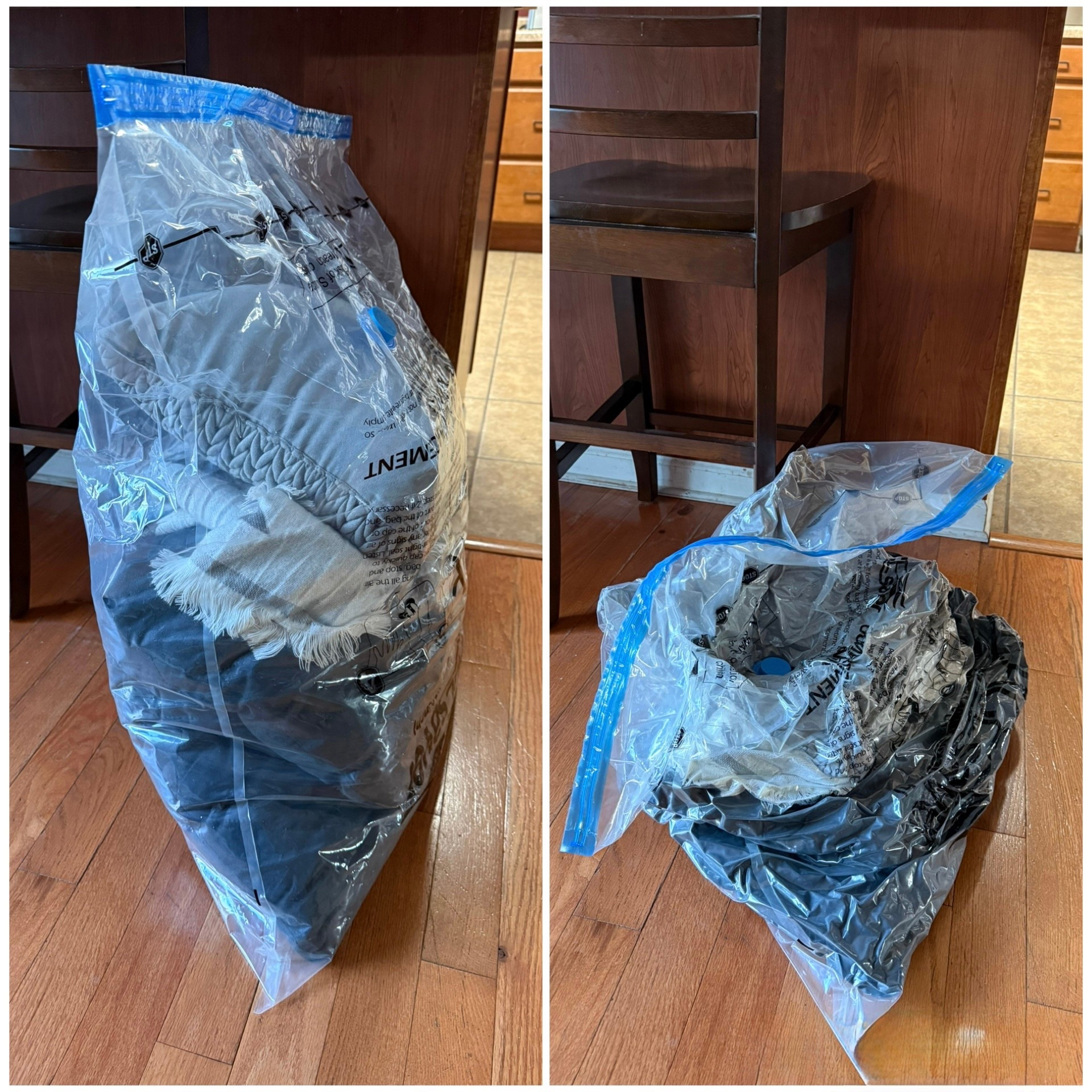 These bags are an absolute must when switching between holiday decor for saving space! 

#spacesaver #bag #holiday #storage #spacesaverbag 
