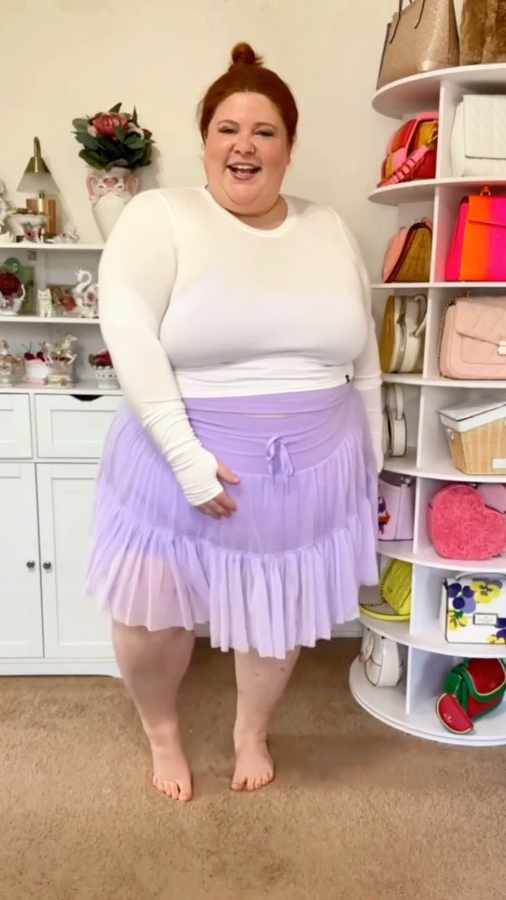 Plus size athletic wear from PopFlex - the viral Taylor swift pickleball skirt

#LTKActive #LTKPlusSize