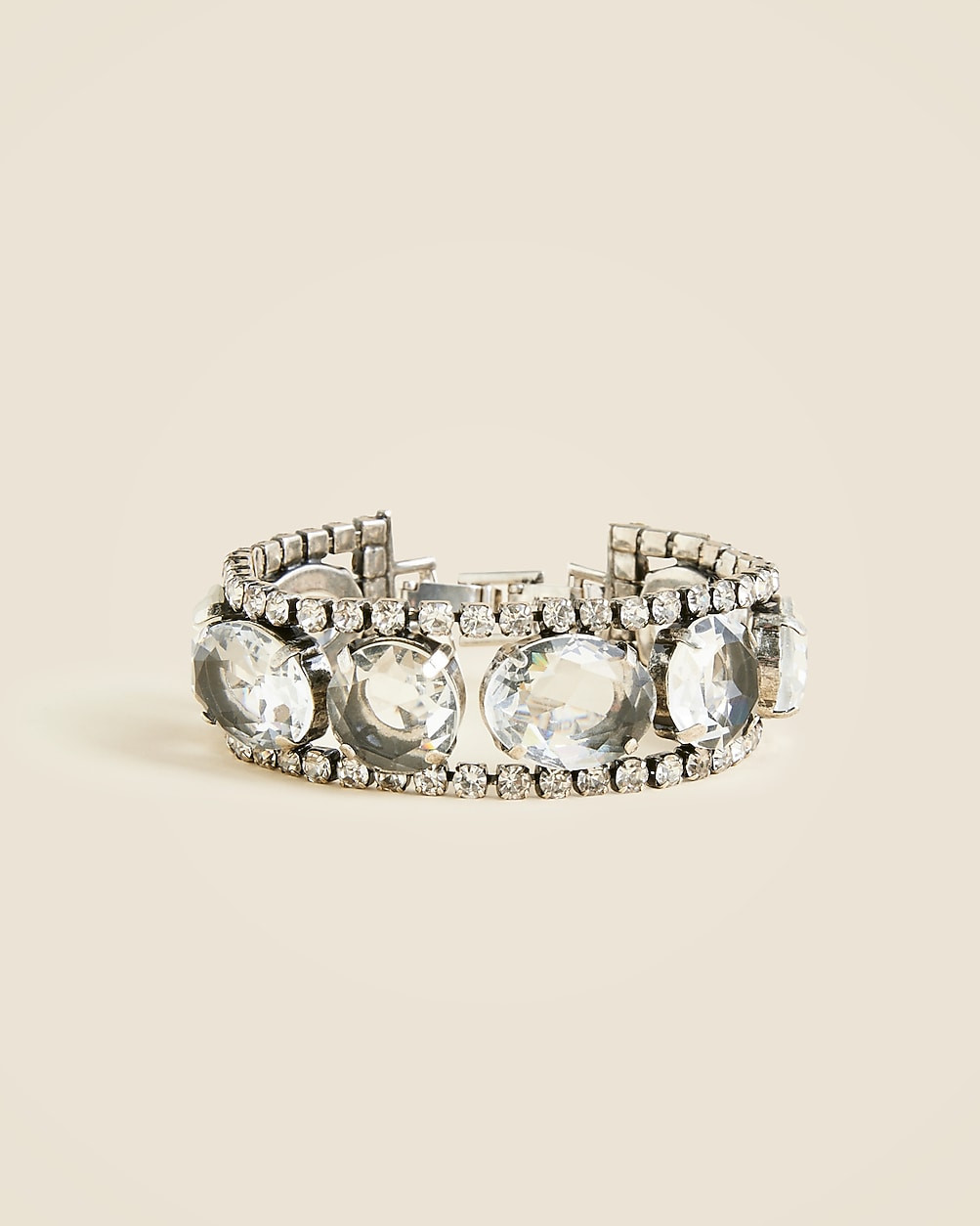 Cutout crystal bracelet | J. Crew US