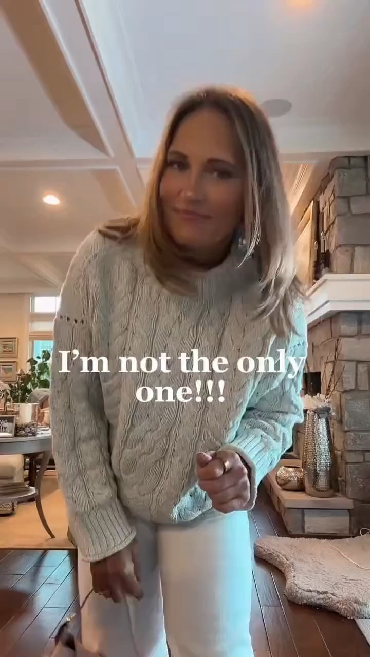 Guess who else loved this J.Crew sweater? It was on the hit tv show Love Story! It’s a classic for a reason! Tell us what you think once you finish watching the show and get your new sweater in the mail!

#LTKOver40 #LTKSeasonal #LTKMidsize