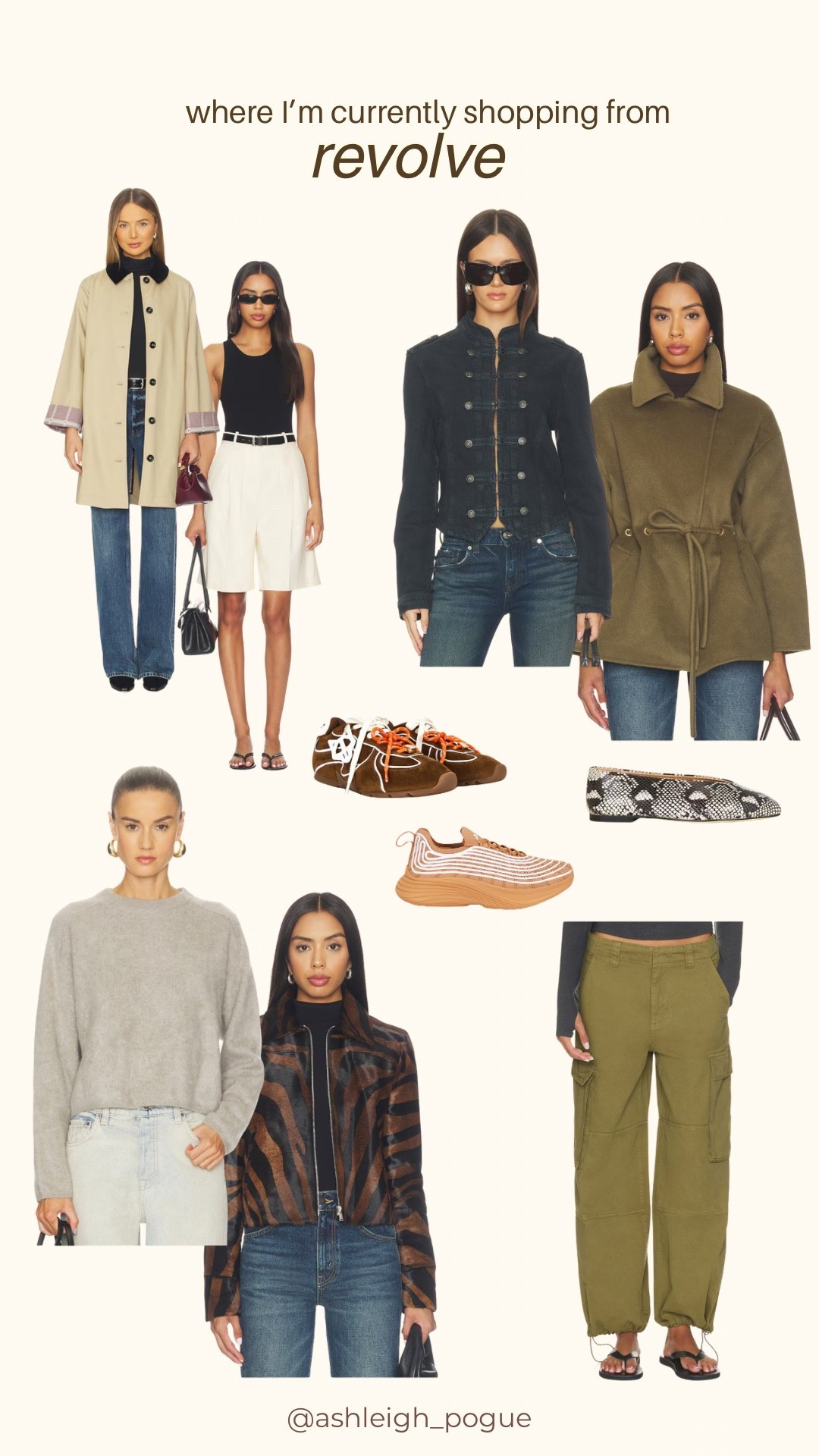 what’s currently in my cart! 🛒 @Revolve

#LTKootd #LTKWorkwear #LTKSeasonal