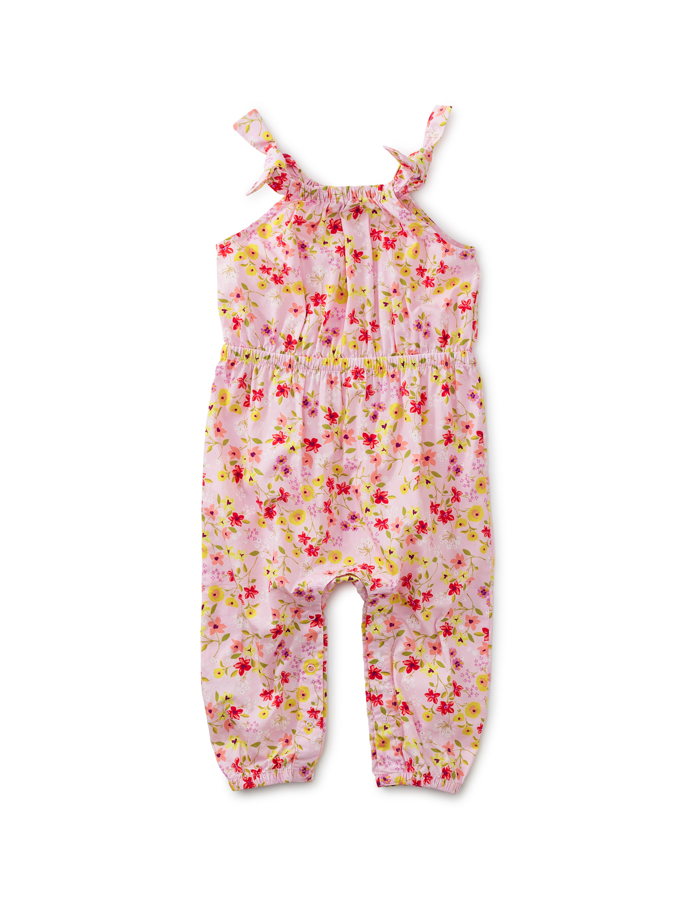 Tie Shoulder Baby Romper | Tea Collection