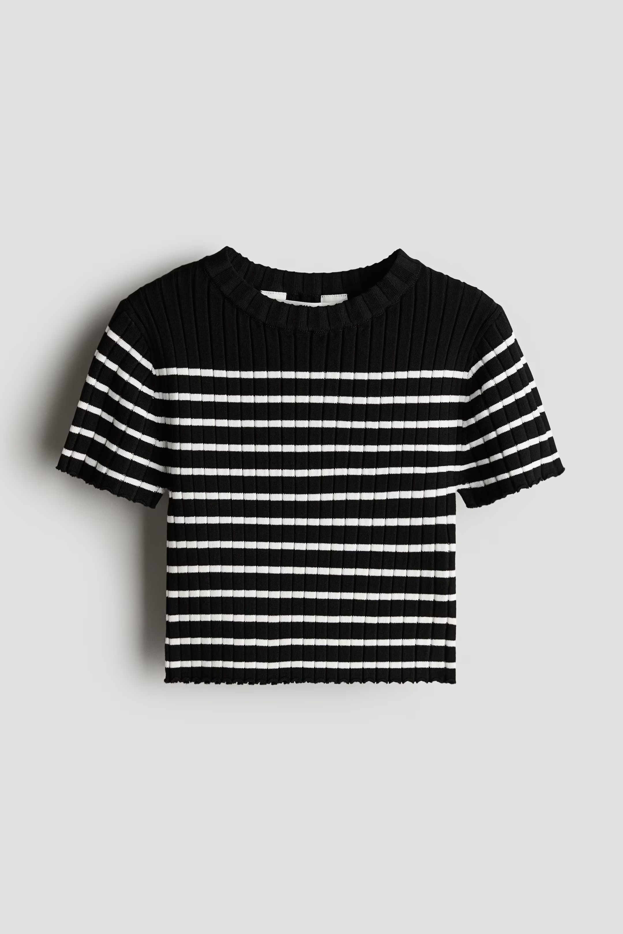 Rib-knit Top | H&M (US + CA)