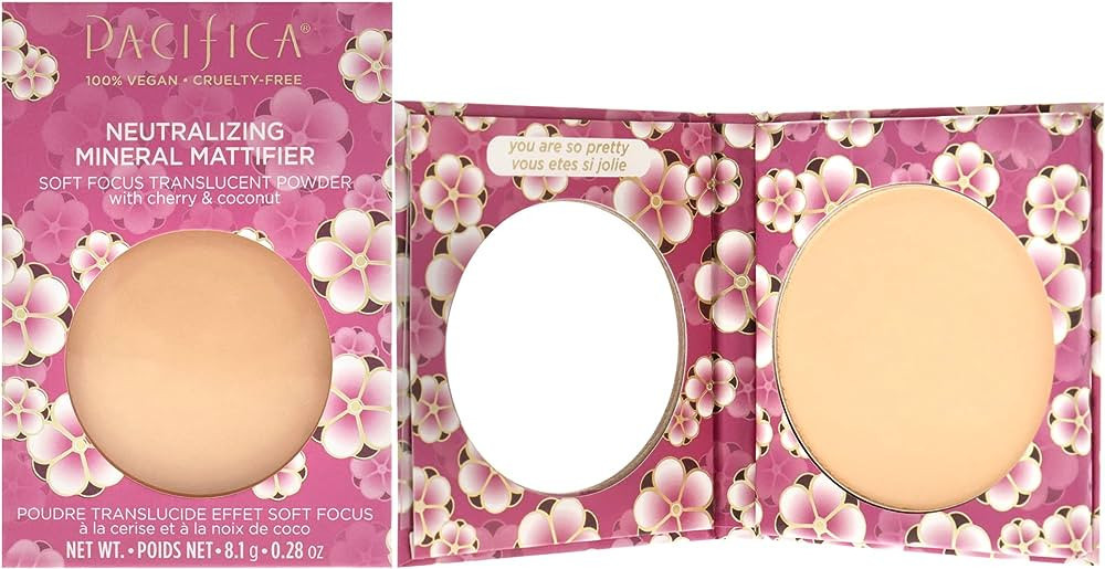 Pacifica Neutralizing Mineral Mattifier - Shade 2 Powder Women 0.28 oz | Amazon (US)