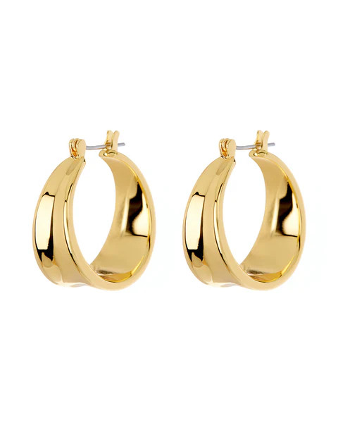 Dionne Hoops- Gold | Luv Aj