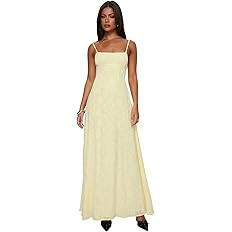 Princess Polly Womens South of France Maxi Dress | Amazon (US)