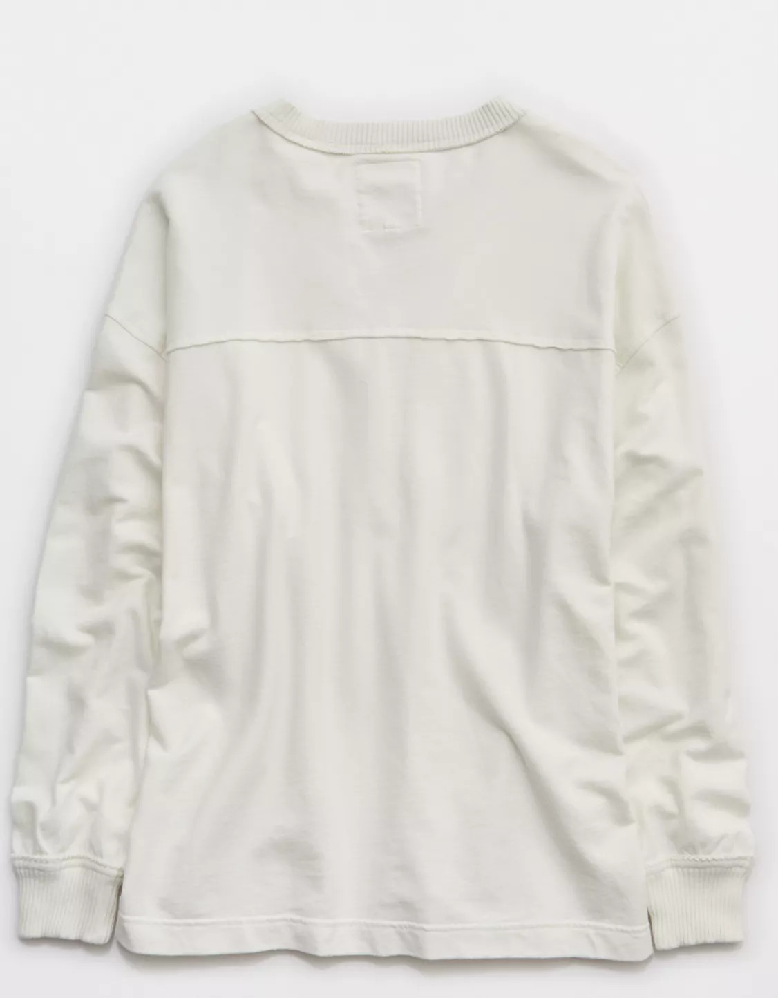 Aerie Poolside Terry Henley Sweatshirt | Aerie