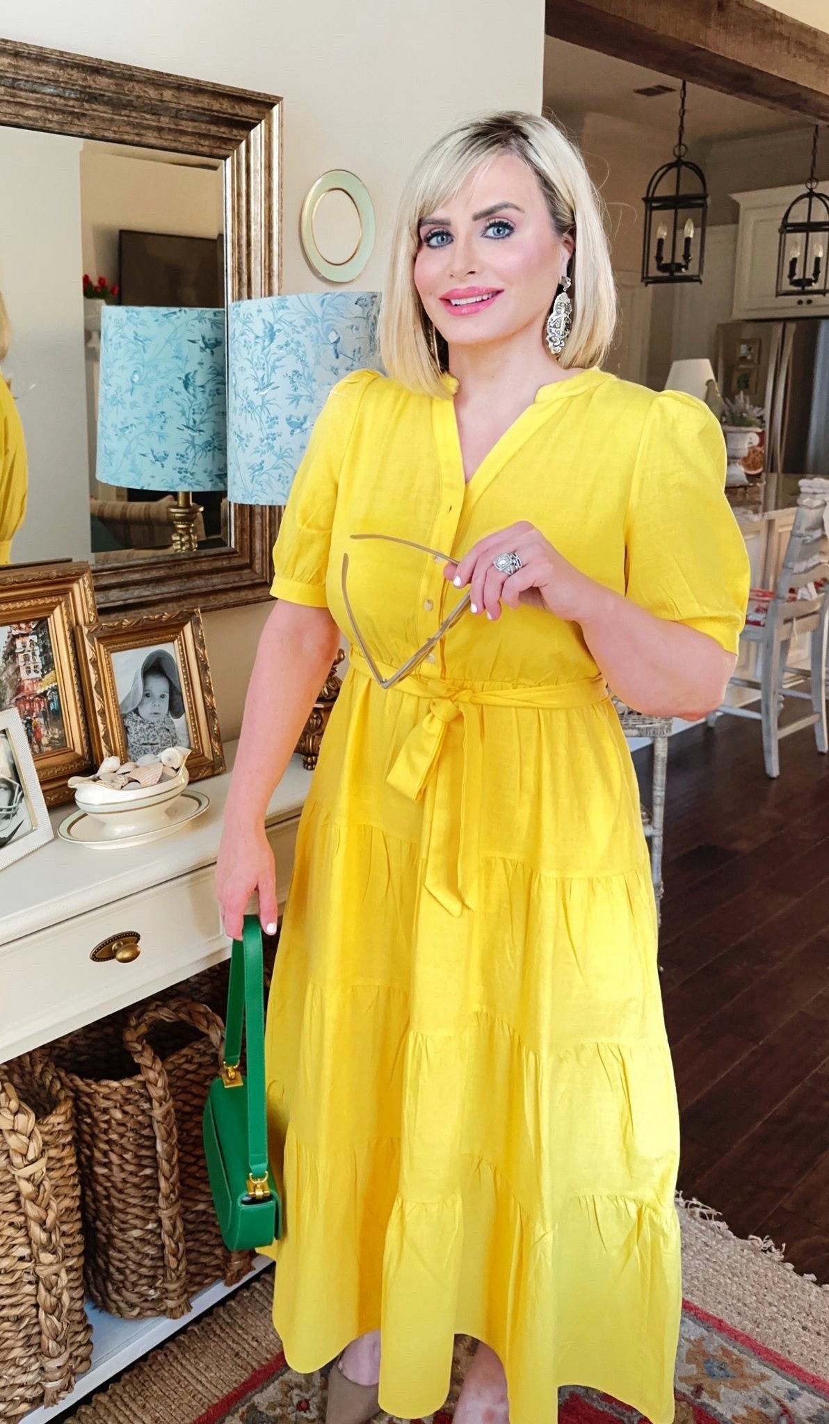 Spring Dress, Spring Outfit, Floral Dress, Maxi Dress, Yellow, Short Sleeve Dress, Brunch Outfit, Wedding Shower Dress, Baby Shower Dress, Wedding Guest Dress, Church Dress, Graduation Dress, Classic Style, Over 40 Style, Over 40 Style, Family Photos, Affordable Dresses, Mothers Day Dress

#LTKMothersDay #LTKOver40 #LTKootd