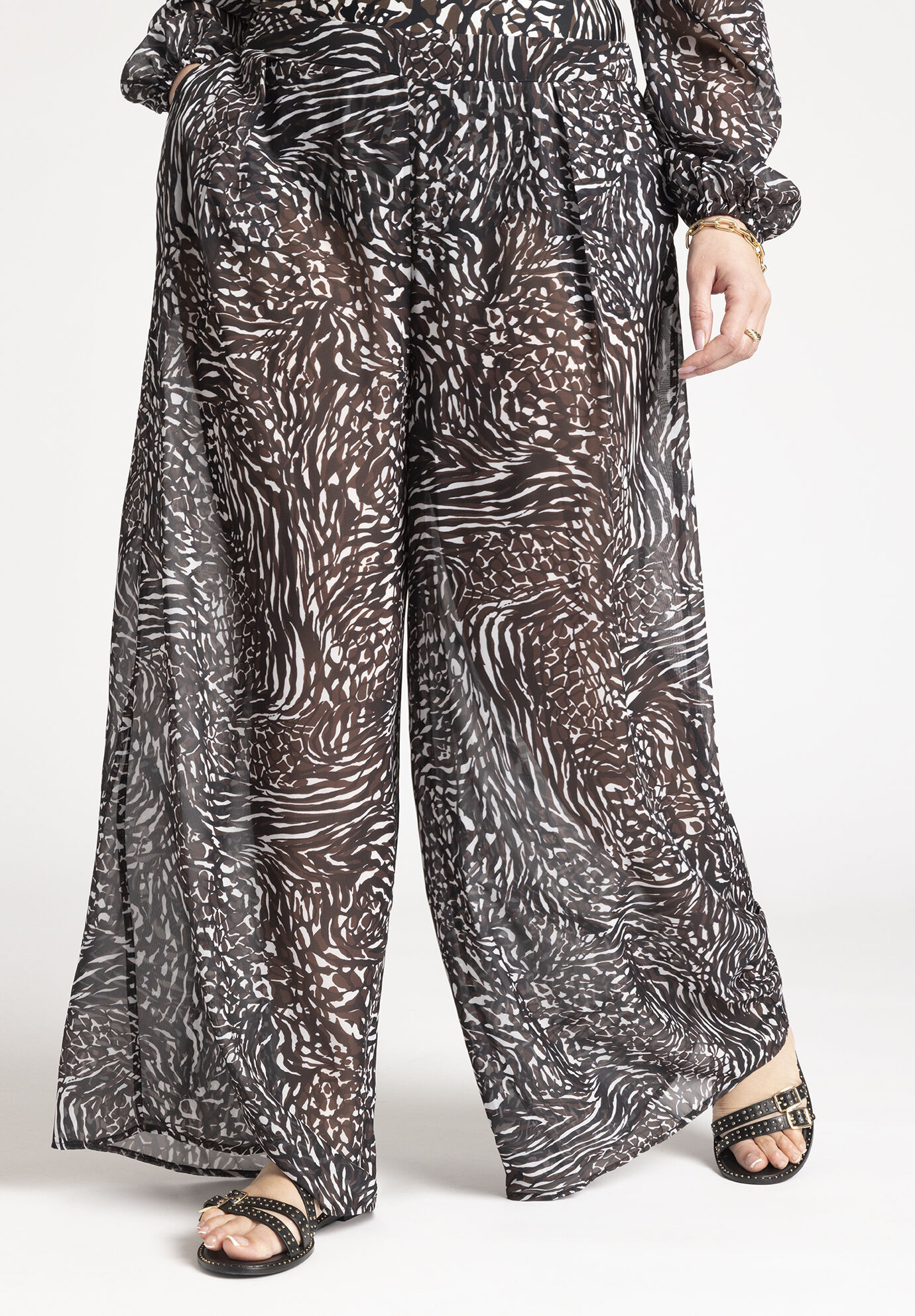 Wide Leg Pants | Eloquii