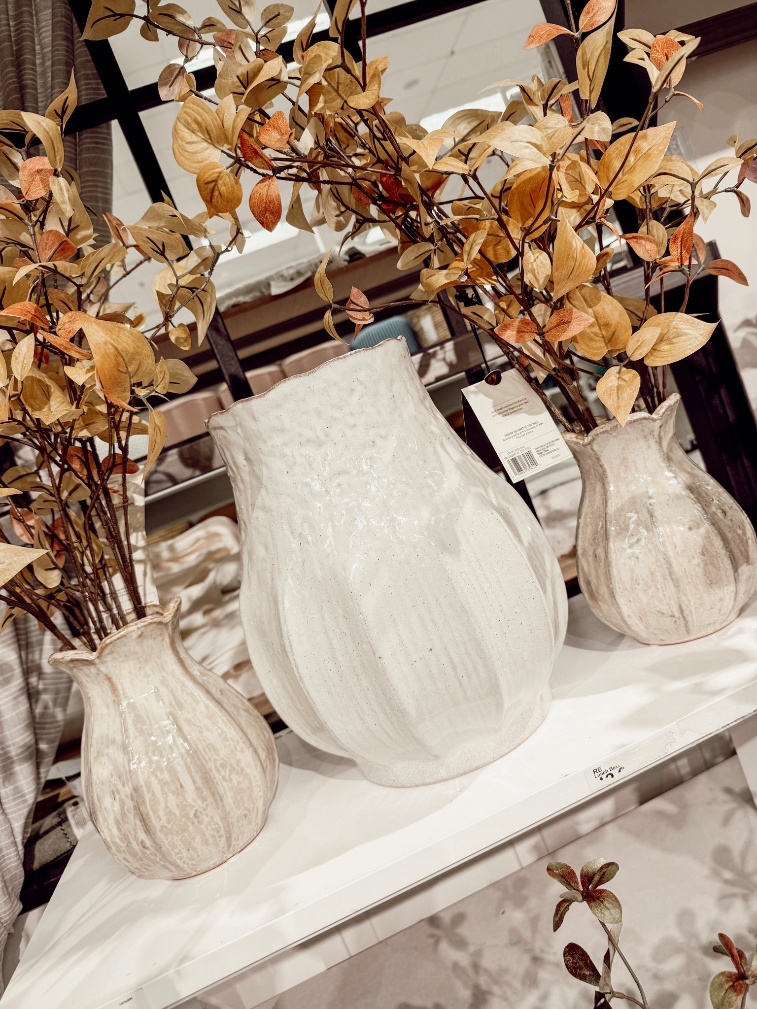 Fall vases. 

#LTKHome #LTKSeasonal #LTKFindsUnder50
