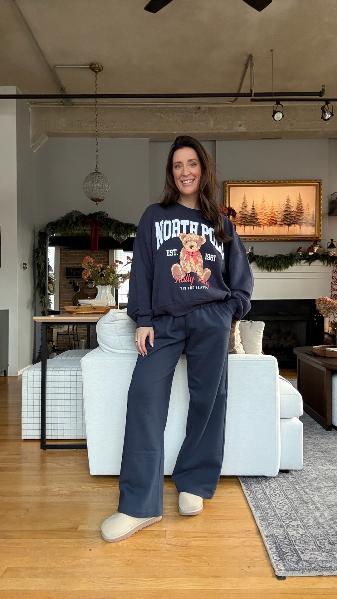 Target try on! Cutest bear sweater that is giving Ralph Lauren vibes. Cropped fit, I am wearing an XL 

#LTKHoliday #LTKFindsUnder50