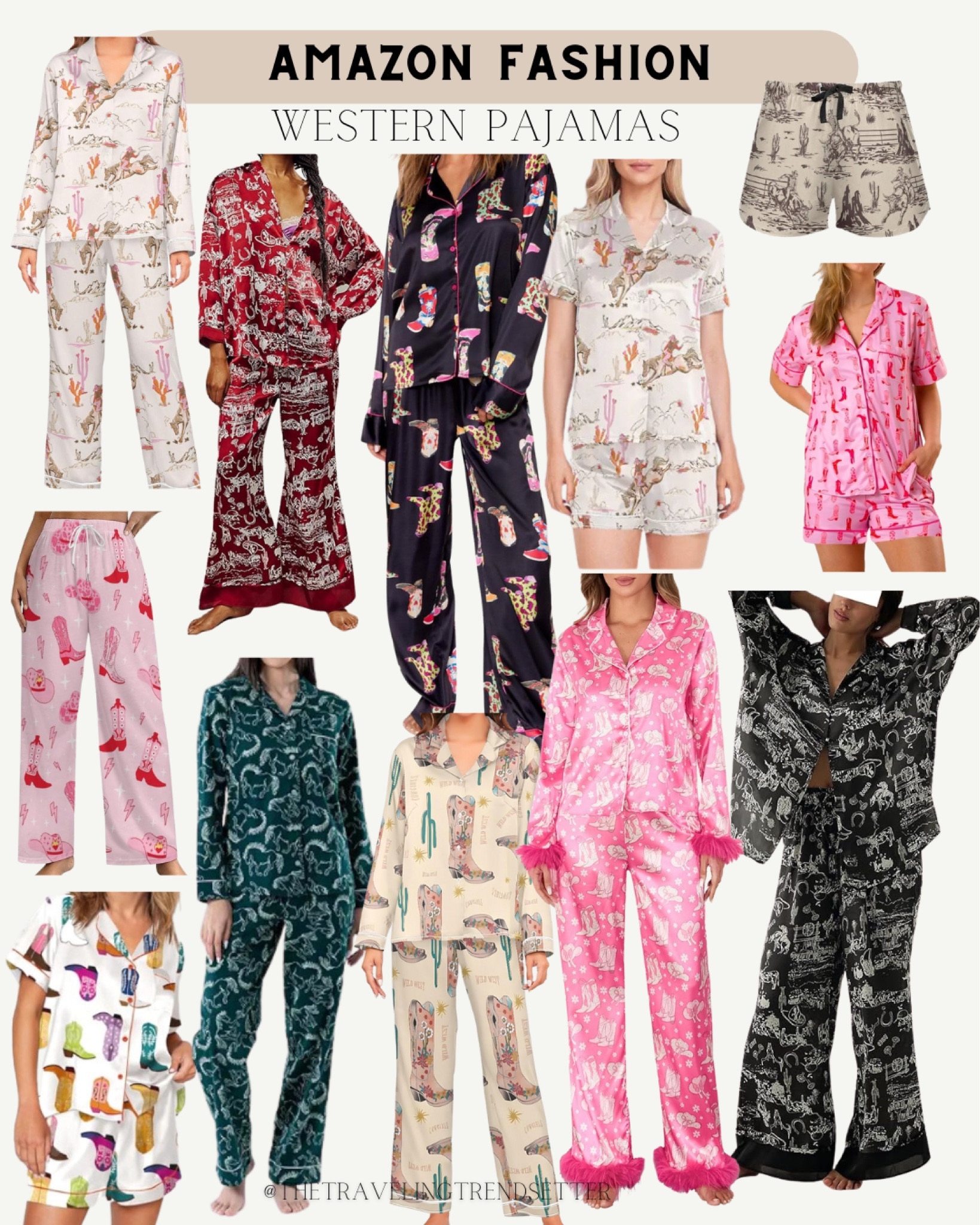 Amazon fashion finds - western pajamas - gift guide for her - gifts  for the home body - western fashion NFR outfit - winter western

#LTKGiftGuide #LTKFamily #LTKStyleTip