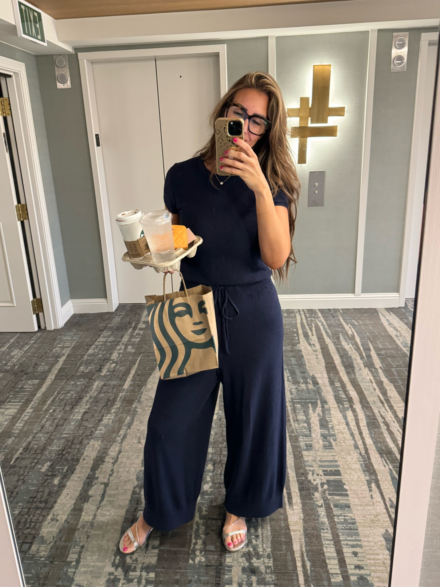 Coffee run free people set 
Size Large 

#LTKfindsunder100 #LTKover40 #LTKmidsize